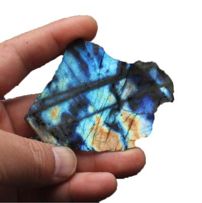 China Natural Labradorite Crystal Raw Mineral Specimen Quartz Crystal Specimen Labradorite from China for sale