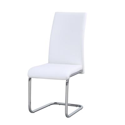 China Factory Wholesale Modern Luxury Home Gold Chair Furniture Modern Designed Leather Chair Dining Chair Metal for sale