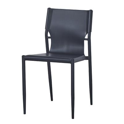 China Outdoor furniture pvc hotel chair modern cheap nordic home garden restaurant chair for sale