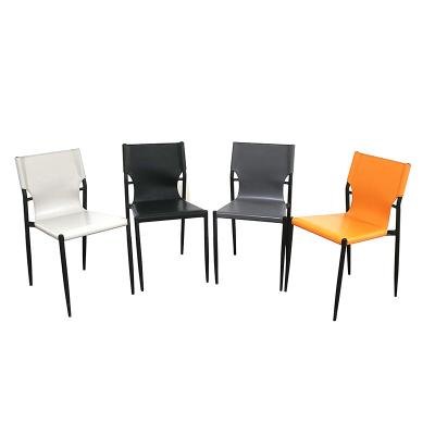 China Modern simple furniture chairs dining room kitchen cafe chair with cheap price for sale