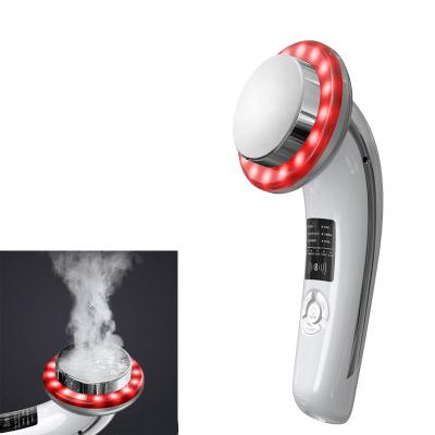 China Personal Care Handheld Body Massager Ultrasonic Face Lift Beauty Device Machine for sale