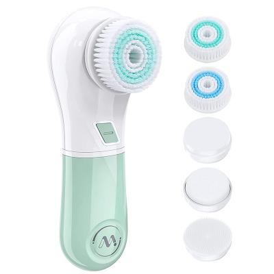 China New Waterproof Multi-Function Facial Cleansing Acne-Removal Electric Rotating Instrument DEEP CLEANING Facial Cleansing Brush for sale