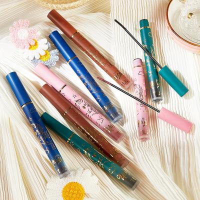 China With Instructions Mascara Brush Fine Head Water Resistant Elongated Non-Dizzy Long Curving Color Erase Mascara for sale