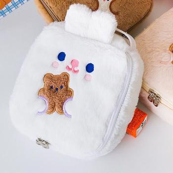 China Factory supply cute canvas fashion cosmetic bag retro cosmetic bag direct cosmetic bag for sale