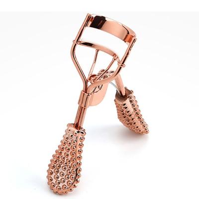 China Factory direct non-specific supply mounted gold eyelash curler eyelash beauty makeup tool accessories for sale