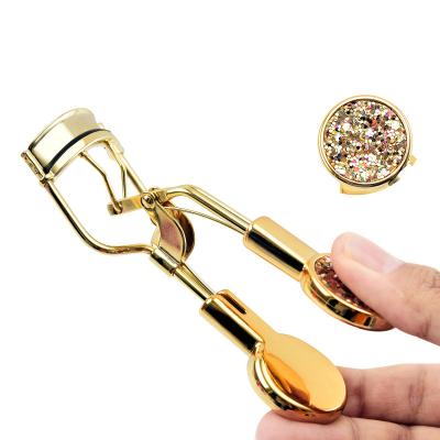 China Wholesale Disposable Private Label Eyelash Curler Makeup Tools False Eyelash Curler Rose Gold Eyelash Curler for sale