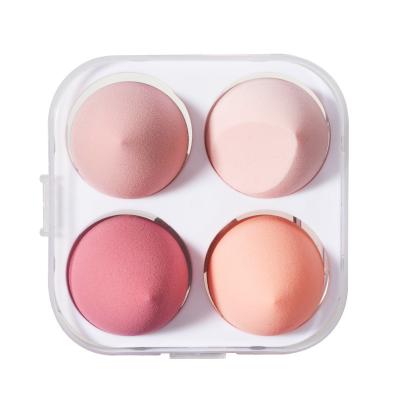 China Wholesale Customized Hydrophilic Polyurethane Soft Egg Powder Puff Super Foundation Makeup Sponge for sale