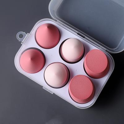 China Best Selling Polyurethane Hydrophilic Non-latex Makeup Sponge Beauty Blast Makeup Tool Fashion Beauty Egg for sale