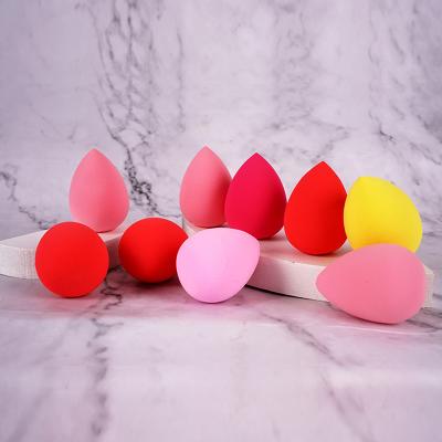 China Multifunctional Beauty Makeup Eggs Soft And Comfortable Non-latex Hydrophilic Bottom Sponge Egg for sale