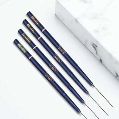 China Double Head Eyebrow Design Thin Main Color Pencil Waterproof Rotating Natural Waterproof Eyebrow Pencil for sale