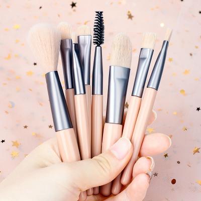 China Makes Apply Makeup Brush Wholesale Makeup To Face Soft And Thick Synthetic Makeup Brush for sale