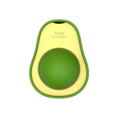 China New ABS Catnip Ball Catnip Edible Licking Balls Viable Hot Snacks Healthy Rotating Avocados Cat Toy Cat Mint Ball for sale