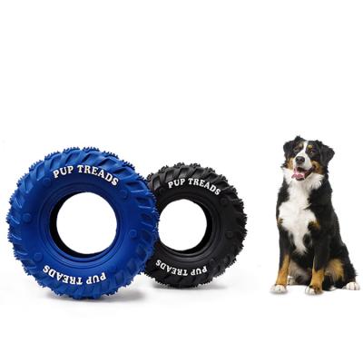 China New High Quality And Durable Strong Type Natural Rubber Sustainable Pet Chew Toys Eco Friendly for sale