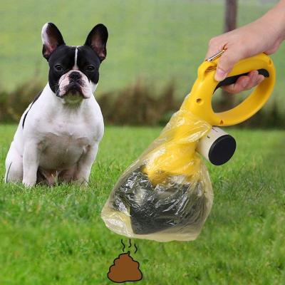 China Stocked Dog Poop Tool Scoop Poop Cleaning Bag , New Type Top Sale Cat Cleaning for sale