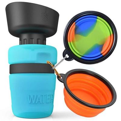 China Viable Low Price Guaranteed Quality Pet Travel Water Bottle 2022 Pet Water Cup for sale