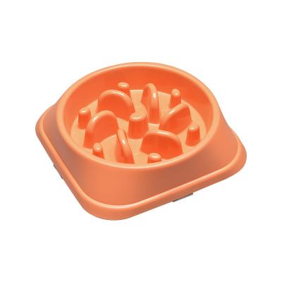 China Amazon Viable Wholesale Eco-Friendly Durable Non-Toxic Large Choking Prevent Slow Chock Driver Dog Pet Bowl for sale