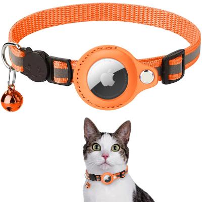 China Sustainable Pet Leather Collar With Bell Dog Pet , Customized Color Accessories For Dogs for sale