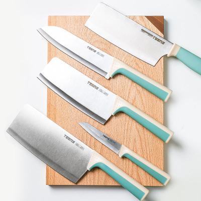 China Amazon Kitchen Accessories 6-Piece Disposable Hot Selling Stainless Steel Kitchen Knife Set 3065 for sale