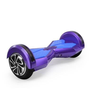 China gyroor 8 inch bluetooth speaker/LED light/remote controller 2 wheel self balancing electric scooter for sale