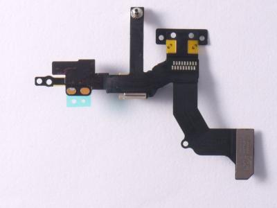 China NEW OEM Apple iPhone 5 A1248 A1249 Front Face Camera With Proximity Sensor Light Motion Flex Cable Replacement 821-1449- for sale