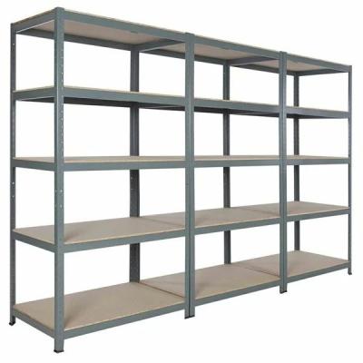 China Corrosion Protection 5 Layer Boltless Shelving Rack Metal Storage Boltless Steel Racks for sale