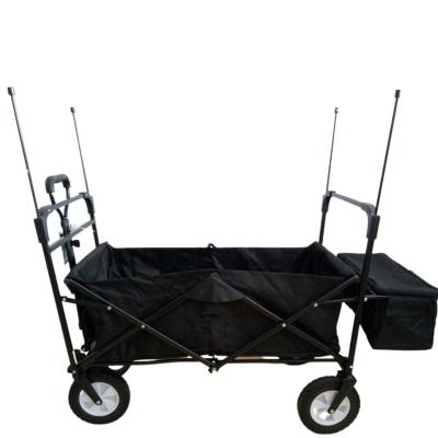 China PVC Coated Outdoor Camping Wagon / Beach Cart / Collapsible Folding Wagon Cart for sale