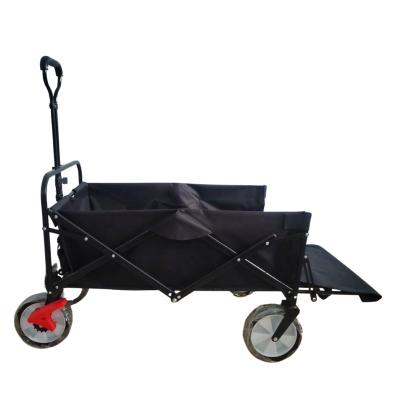 China PVC Coated Folding Folding Cart Customized Outdoor Beach Garden Cart Foldable Cart for sale