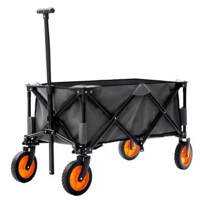 China PVC coated camping cart hot sale folding cart trolley carts outdoor utility cart for sale