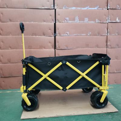 China Camping Trolley Hand Truck Folding Trolley Easy-Carry Garden Utility Cart for sale