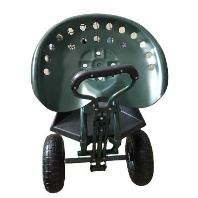 China Heavy Duty Tool Seat Trolley Cart Garden Cart Cart for sale