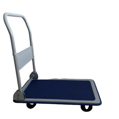 China Mobile Flatware Trolley Easy-Transport Cart With Foldable Design for sale