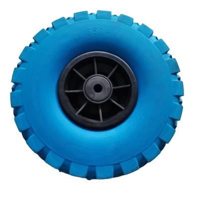 China Wheelbarrow pneumatic tire wheel, 4.10/3.50-4 for carts, carts, and carts for sale