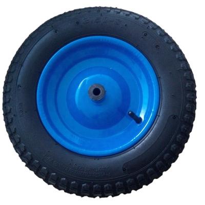 China Wheelbarrow Garden Machinery Pneumatic Wheel 3.50-8 for sale