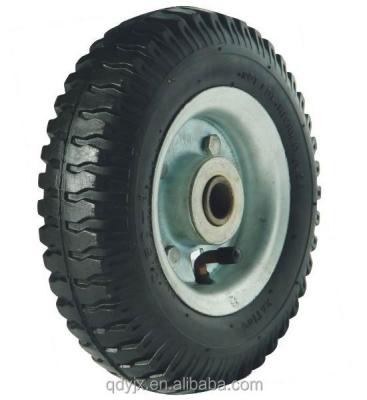 China Spare Wheel 2.50-4 Pneumatic Tire With Steel Rim 8