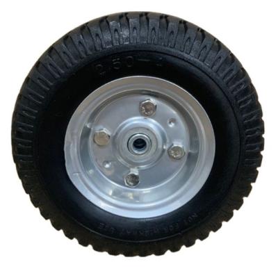 China Machinery Repair Shops Factory Supply 2.50-4 PU Wheels Solid PU Foam Tire for sale