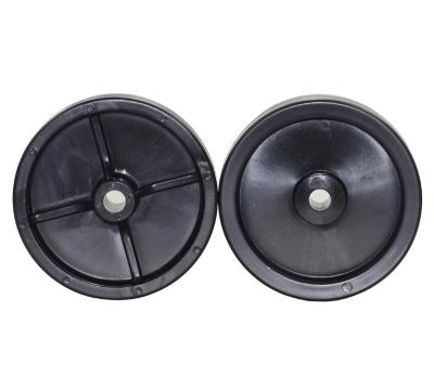 China Flat Free Rider Replacement MTD 734-0973 Lawn Mower Wheel Stens 210-179 Toro 112-0337 5in Deck Wheels for sale