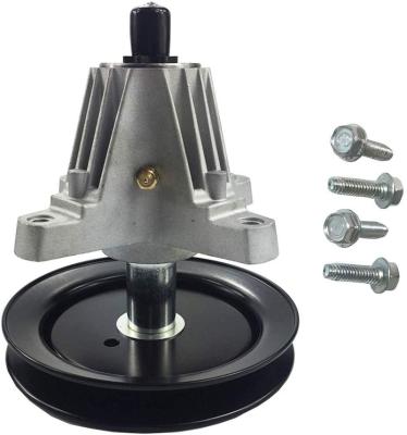 China China Hot Selling Machinery Repair Shops With Threaded Holes And Bolts Lawn Tractor Self Tapping Chuck Shaft Assembly With Pulley for sale