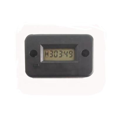 China Industrial / Motorcycle Waterproof Hour Meter Auto Timer Sleep Reset Meter for sale