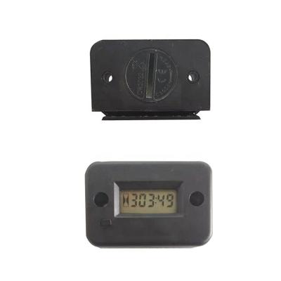 China Industrial / Motorcycle Antanker Hot Selling Replaceable Hour Lawn Mower Battery Pick RPM Time Meter for sale