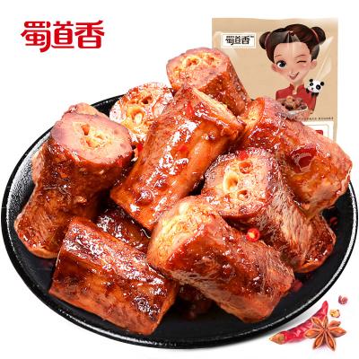 China Shu Dao Xiang Chinese Factory OEM Product 118g Spicy Food Spicy Snacks Duck Neck Natural Bulk Buy for sale