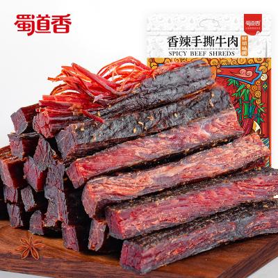 China Shudaoxiang Beef Jerky Processing Plant Bulk Items Bulk Items OEM 405g Normal Spicy Spicy Jerky Beef Jerky for sale