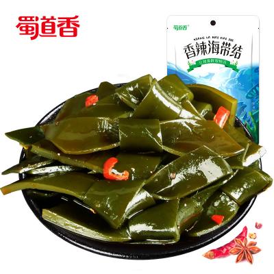 China Wholesale China ShuDaoXiang Haidaijie seaweed knot kelp snacks 120g OEM Natural Spicy Spicy Vegetable Seasoning Snacks for sale