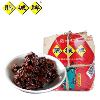 China Juanchengpai Pixian wide Bean Paste Food Seasoning Wholesale Chili Sauce Bean Paste 1000g wide Bean Thick Sauce SDXJCPTJ1000 for sale