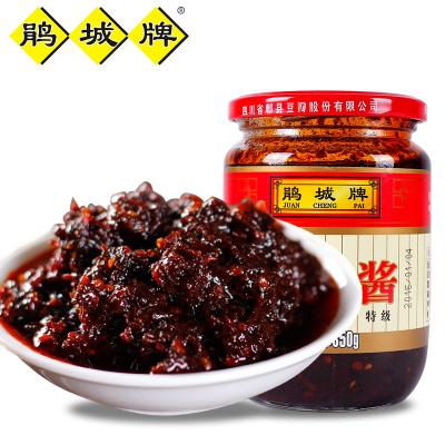 China Wholesale Market Sichuan Spicy Seasoning SDXJCPXLJ350 Thick Bean Sauce 350g Juanchengpai Hot And Spicy Chinese Food Sauce for sale