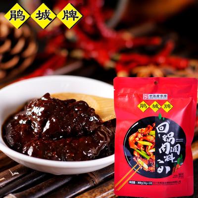 China Juanchengpai Sichuan Food Twice-cooked Pork Seasoning Pixian Spicy Food Wholesale 300g Chinese Seasoning Meat Seasoning SDXJCPHGR300 for sale