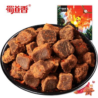 China Normal ShuDaoXiang 100g Per Bag 90Bags Per Carton Chinese Spicy Dry Food Snacks Beef Jerky for sale