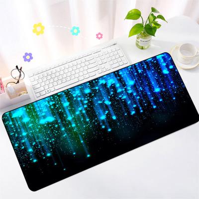 China Custom Art xxl Computer Mousepad Gamer Desk Mat Keyboard Mouse Pad Anti-Slip Desk Mat Large Mouse Pad for sale