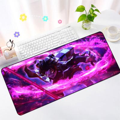 China Custom Anti-Slip Large Mouse Pad Laptop Desk Pad Computer Desk Protector Pad for sale