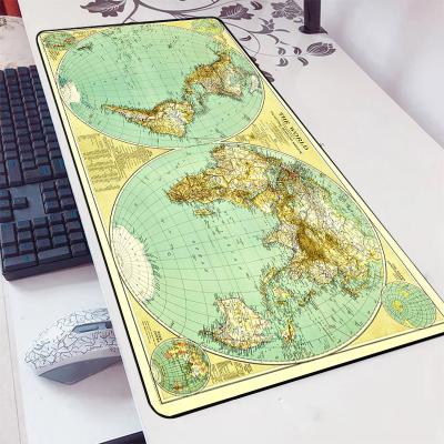 China Large Anti-Slip Gaming Mousepad Mousepad Gamer XL Desktop Protective Mouse Pad For Computer Mouse PC Pad for sale