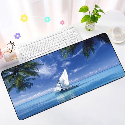 China Anti-slip custom logo mouse pad xxxl create custom mouse pad water proof keyboard mouse pad for sale